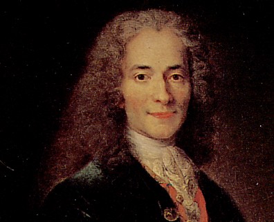 Portrait of Voltaire